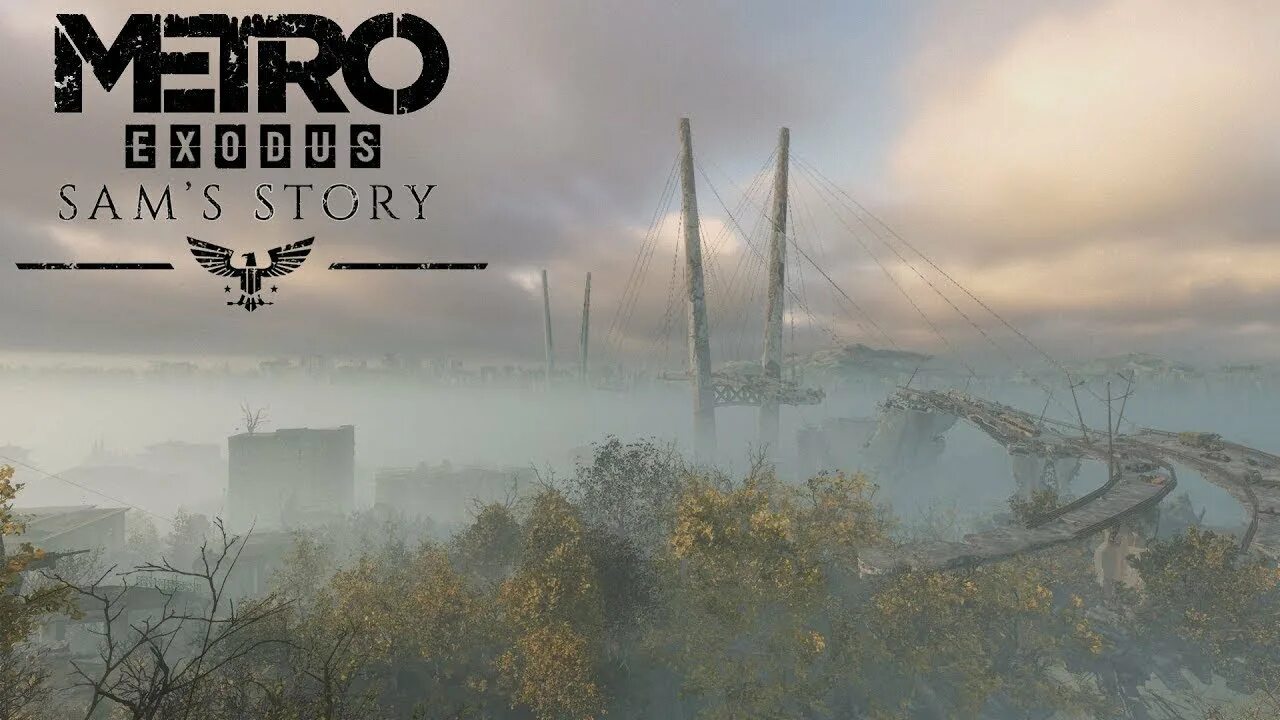 Метро исход история сэма прохождение. Metro exodus sam s story карта. метро исход история сэма логотип. metro exodus сэм прохождение.