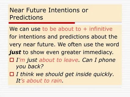 Fixed future