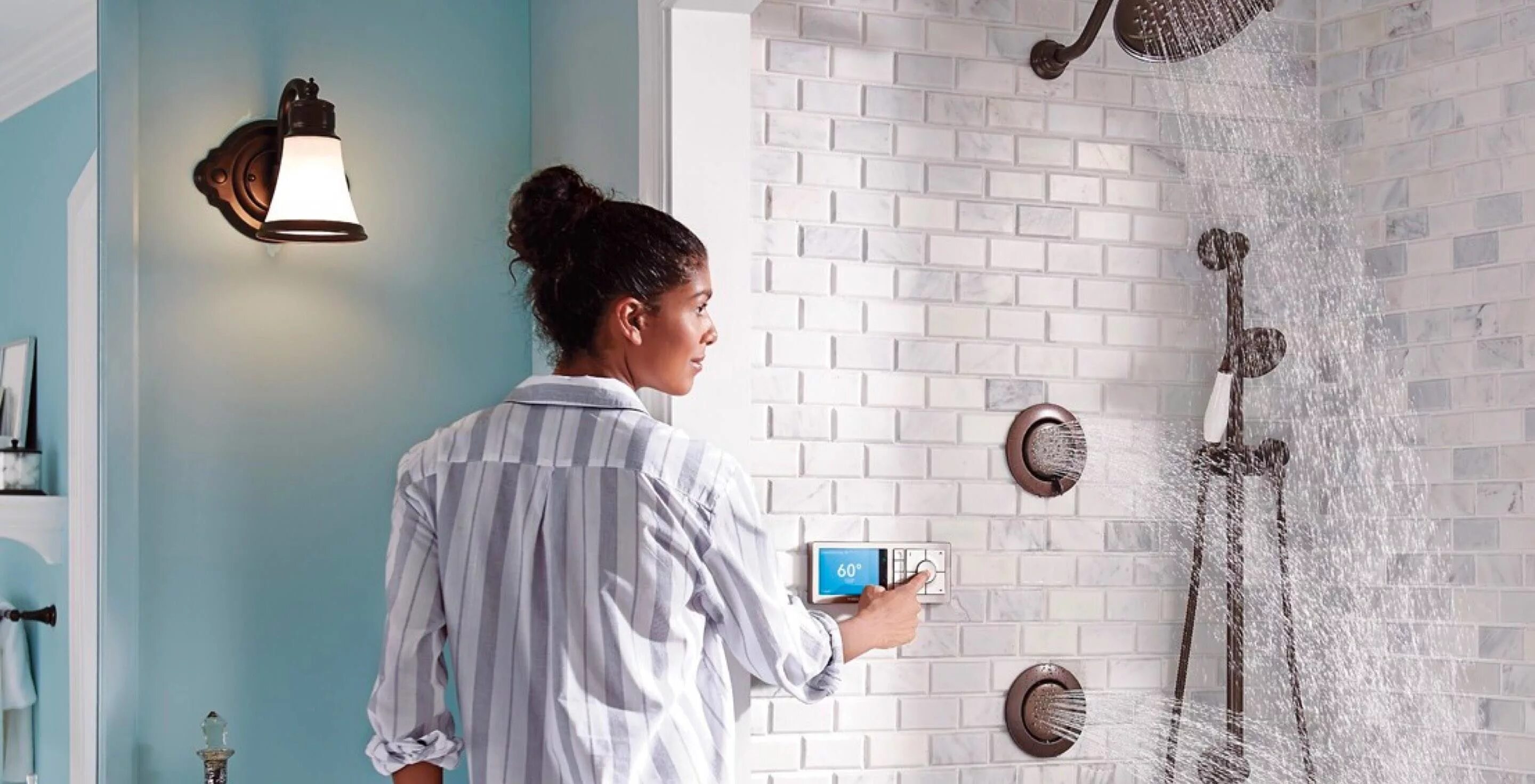 Пауки которые вводятся в душевых кабинках. Умный душ. Душ небиа. Умный душ the sinclair. Смарт душ.