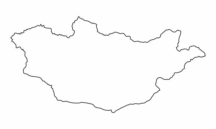 Монголия контур страны. Очертания монголии. Контур монголии на карте. Республика монголия карта. Очертания монголии на карте.