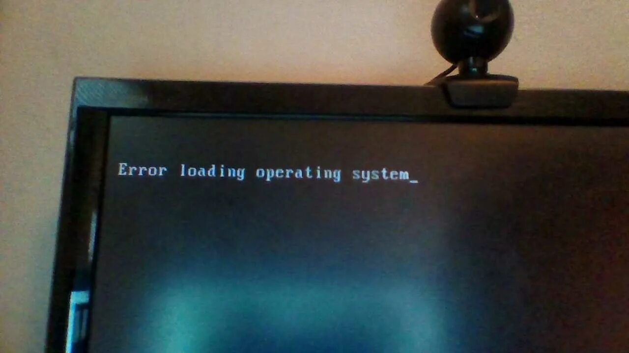 Loading operating System и ничего. Loading Error. Компьютер пишет Error loading operating System. Error loading operating System при запуске как исправить. Error loading operating