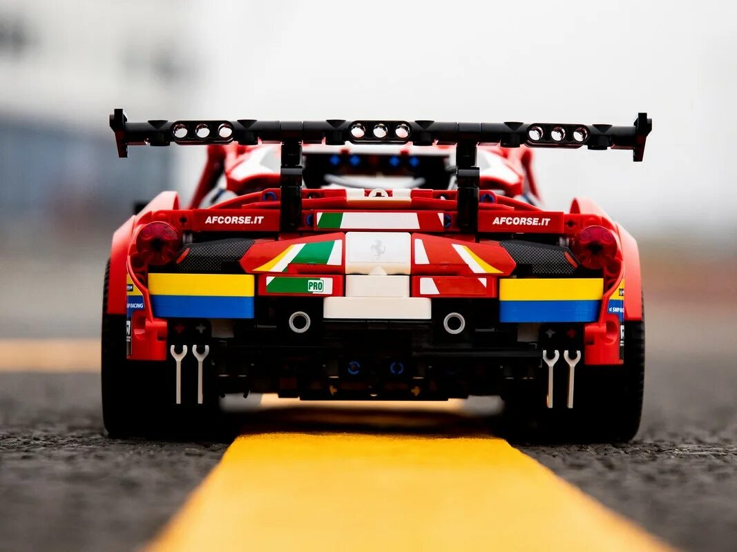 Ferrari technic