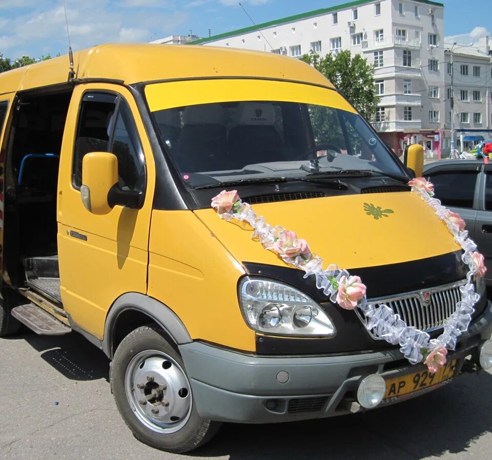 ГАЗ ГАЗель жёлтый фургон, 2006 г., пробег 400 000 - 409 999 ... Автомобильные Об