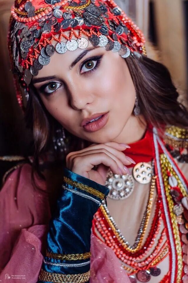 Башкиры внешность женщины