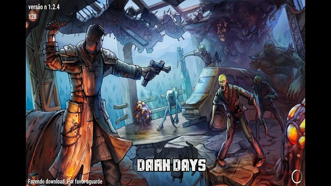 Dark days zombie