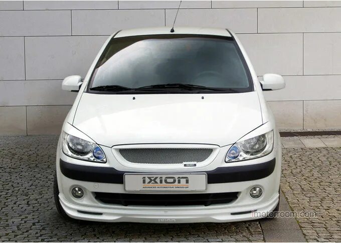 Hyundai getz tuning. Хендай гетц 2005. Hyundai getz губа переднего бампера. Обвес гетц дорестайл. Бампер передний хендай гетц.