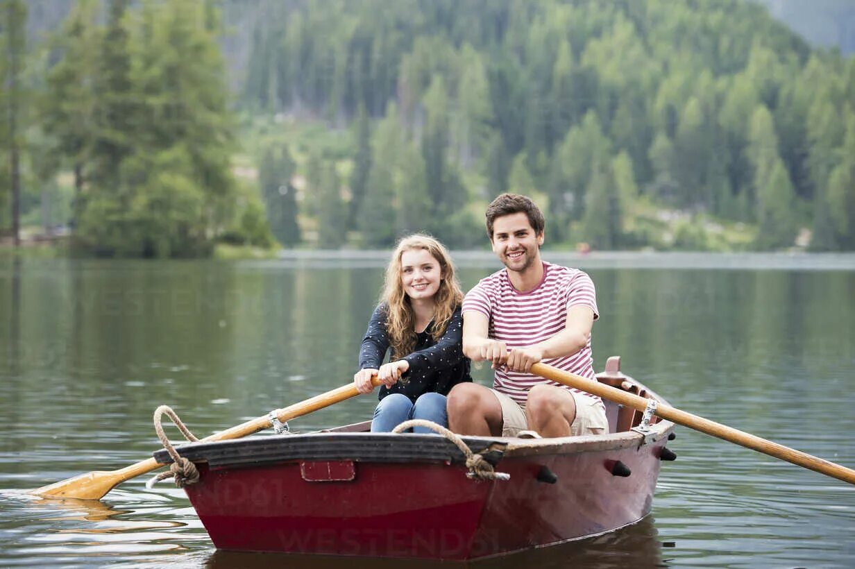 You need a boat to go