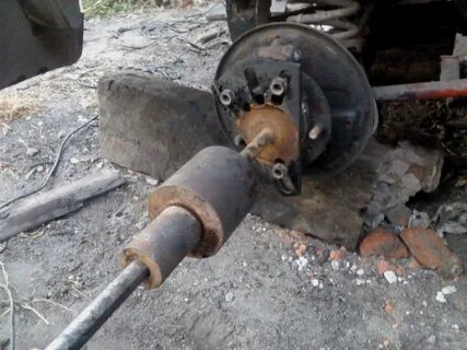 Люфты полуоси нива