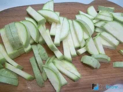 Кабачки режу