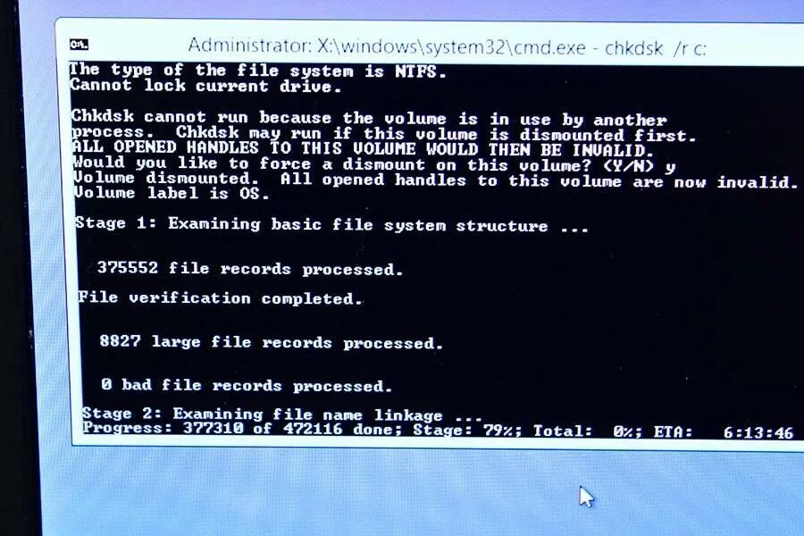 Запустить диск на ошибки. Команда chkdsk /r что это. Chkdsk cmd. Chkdsk через командную строку. Chkdsk восстановления.