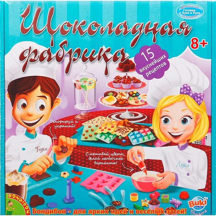 Играть шоколадную фабрику