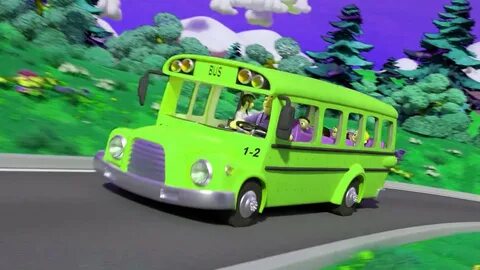 Wheels on the bus cocomelon