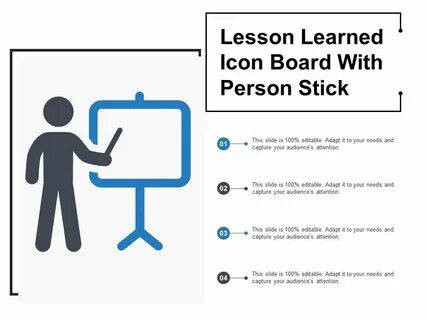 Lessons learned