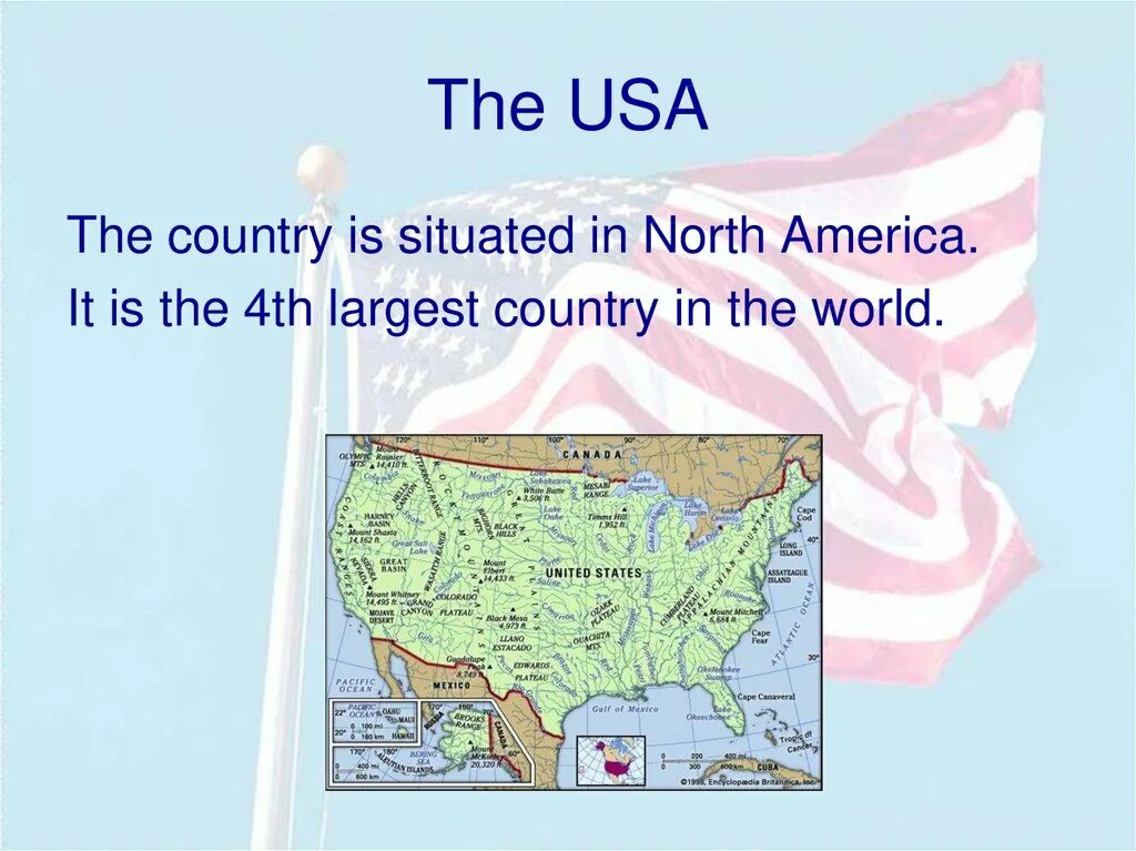 Where is the situated ответ. Карта USA презентация. USA situated. The USA situated in. Where is the USA situated.