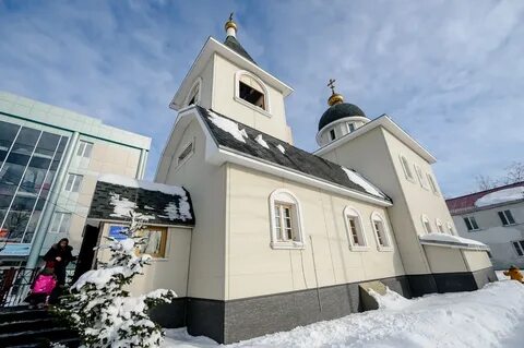 Храме святителя иннокентия московского