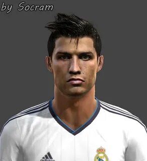 Ronaldo face pes
