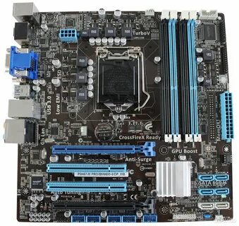 Материнская плата asus p8h67 m