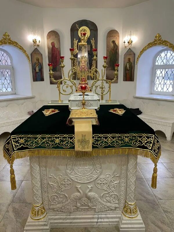 николо матроновский храм расписание