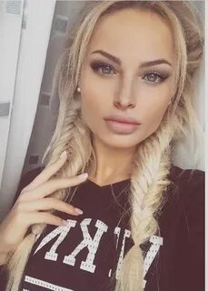 Блондинка инстаграм