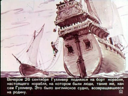 Гулливер в стране цитрусовых