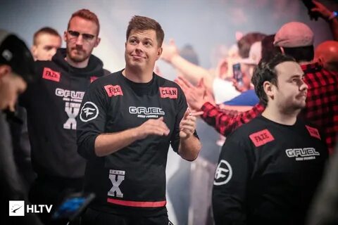 Кто тренирует faze clan