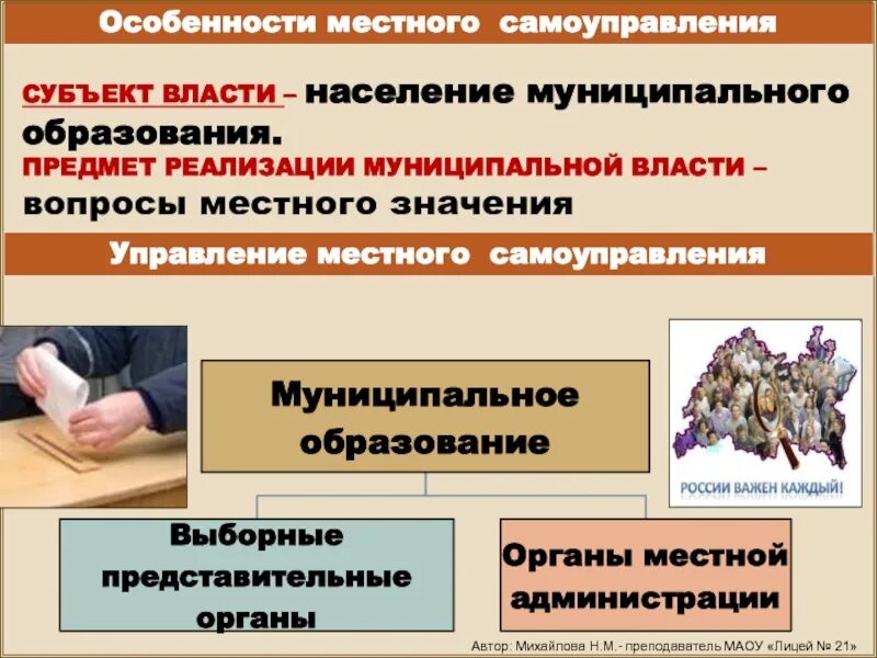 Особенности муниципальной власти. Субъекты власти. Субъекты власти в местную власть. Политическая сфера история.