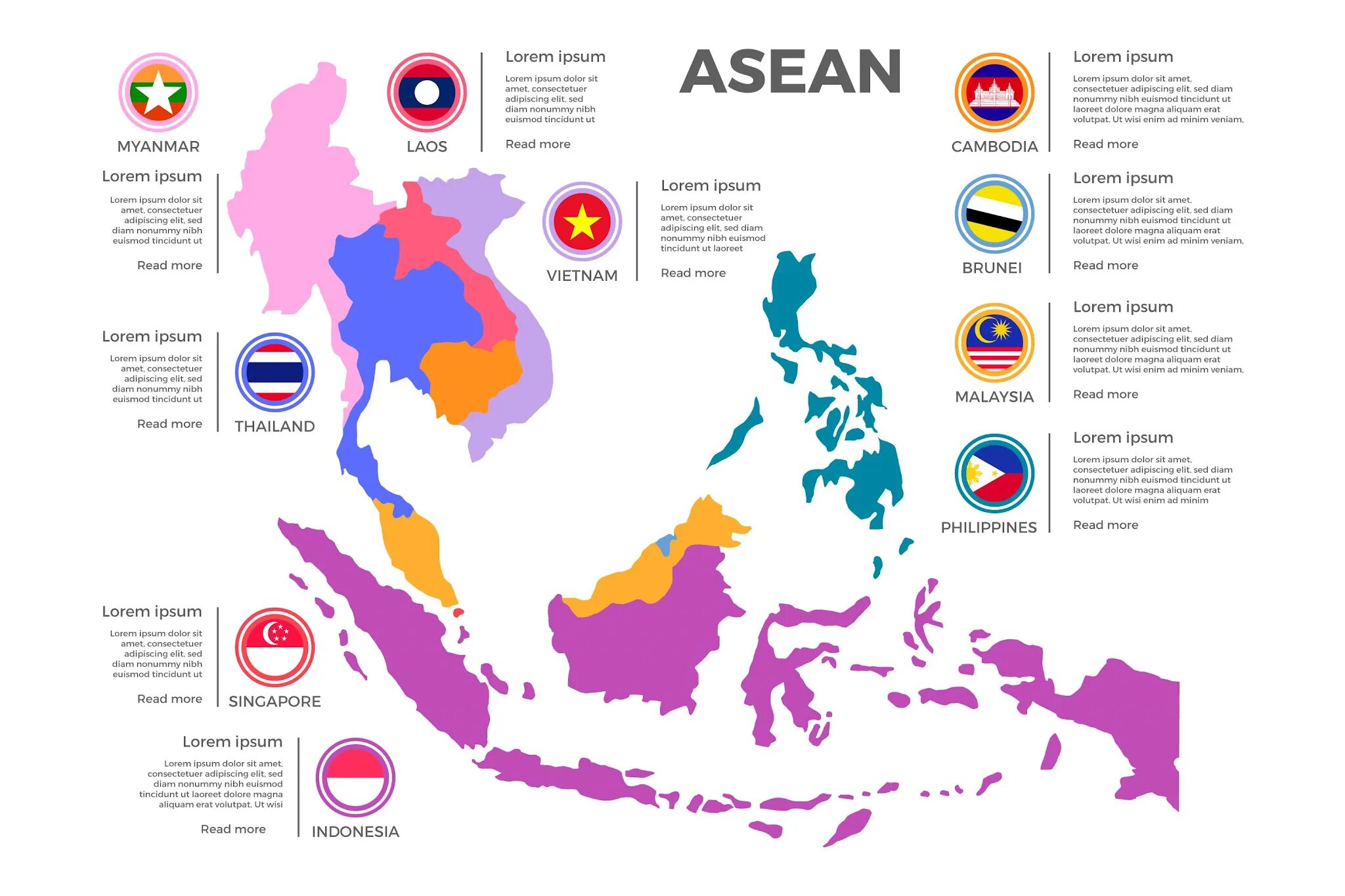 Асеан на карте. Страны АСЕАН на карте. АСЕАН В 2020 году карта.
