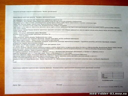 Заполнение карт смп. Карта вызова скорой медицинской помощи.