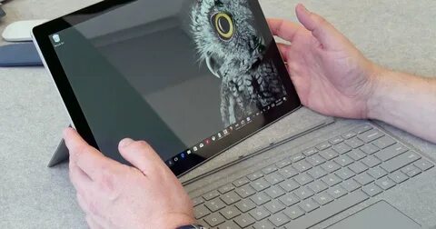 Surface pro экран