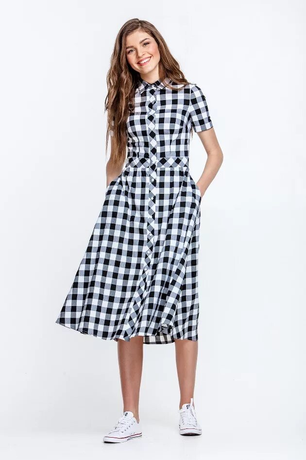 летнее платье в клеточку. платье сарафан в клетку. платье в клетку для лета. летнее платье в клеточку для женщин. Lime платье-рубашка 2020.