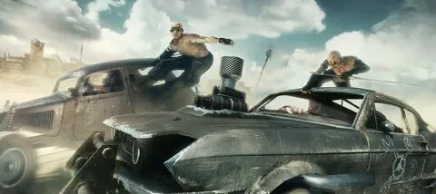 Mad max ворон