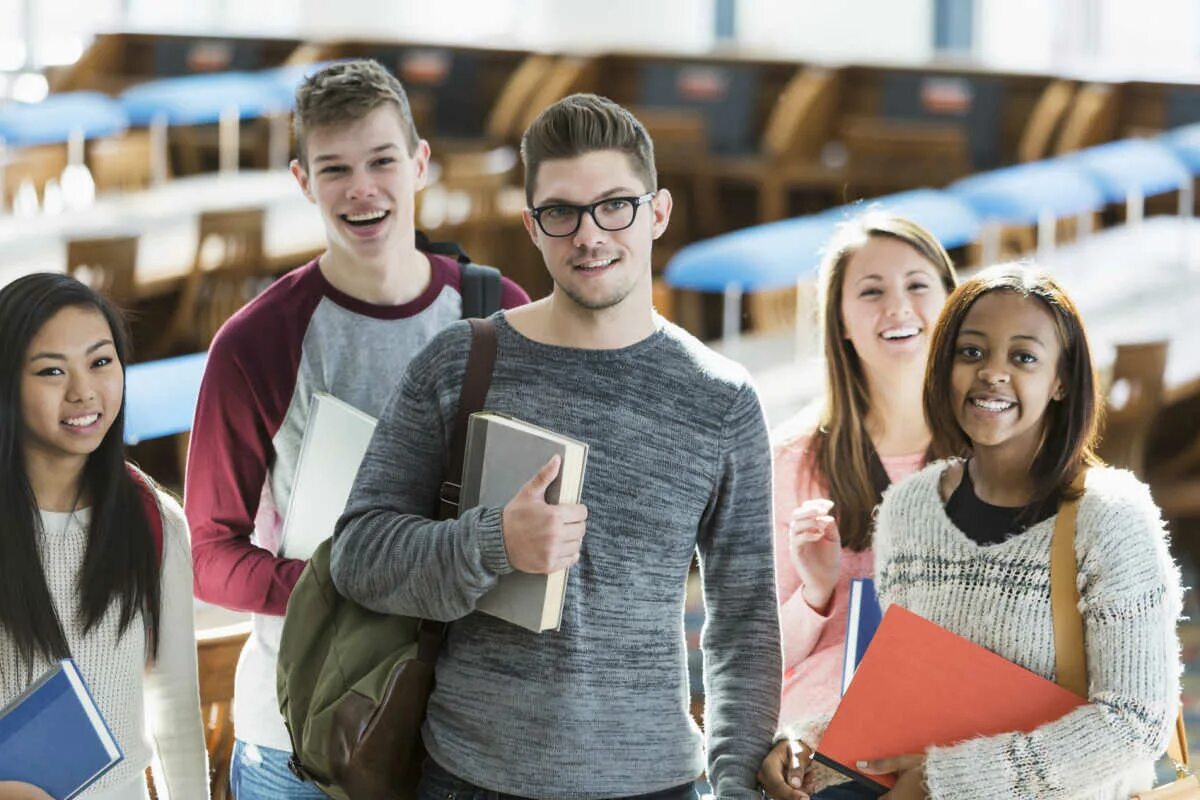 Many university students are