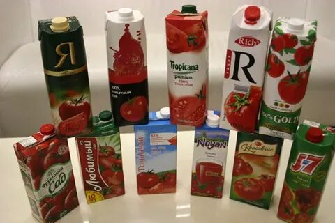 Рейтинг томатных соков