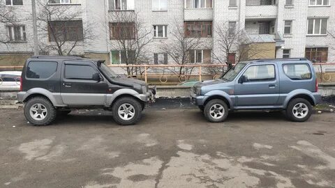 Лифт джимни