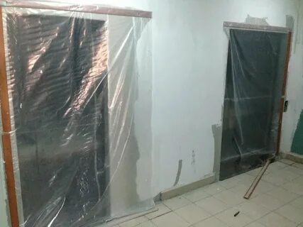 Чем временно закрыть проемы
