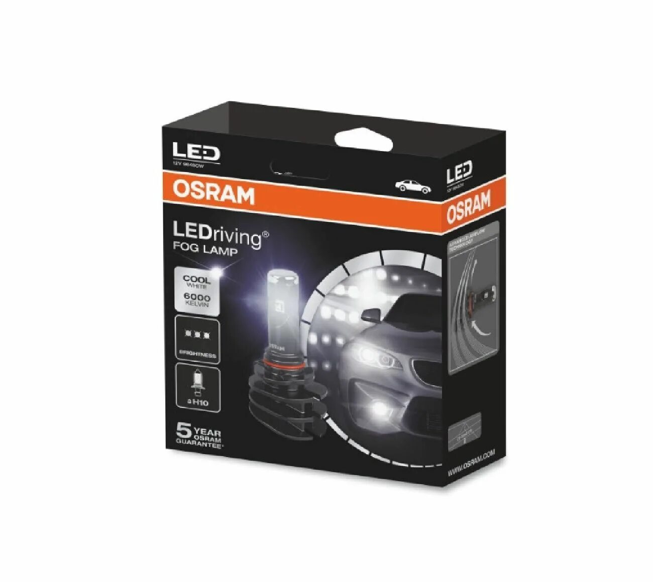 Светодиодная лампа osram ledriving. Osram 66220cw h16. H16 led Osram. Светодиодные лампы h16 Osram. Светодиодные лампы Осрам h 10.