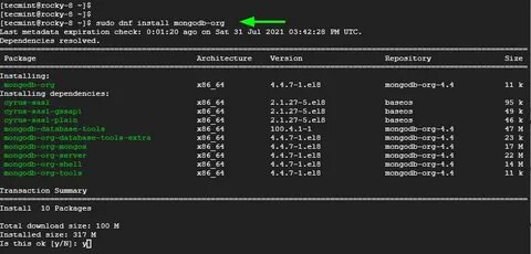 Mongodb ubuntu