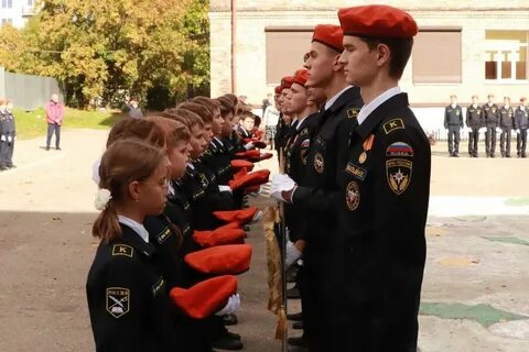 Кадетский класс 7 класса с проживанием