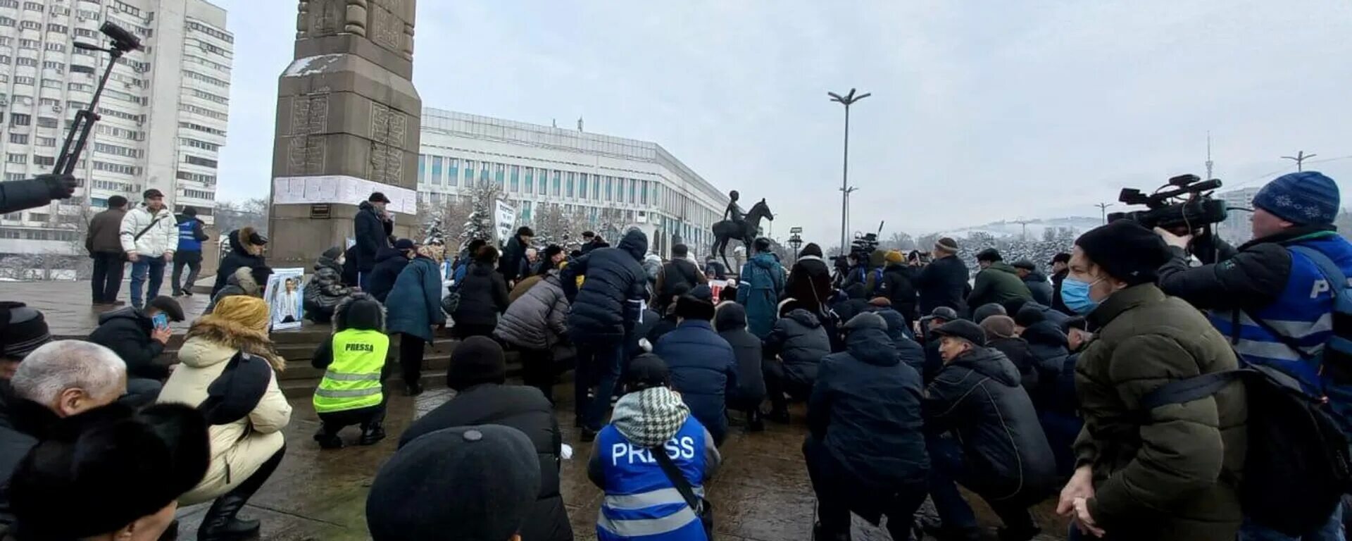 Митинг не митинг без