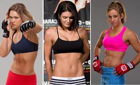 Rousey, Tate e Carano ficam entre as '100 mais sexy' em eleição d...