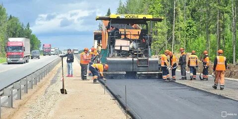 Строительство дорог в новой москве