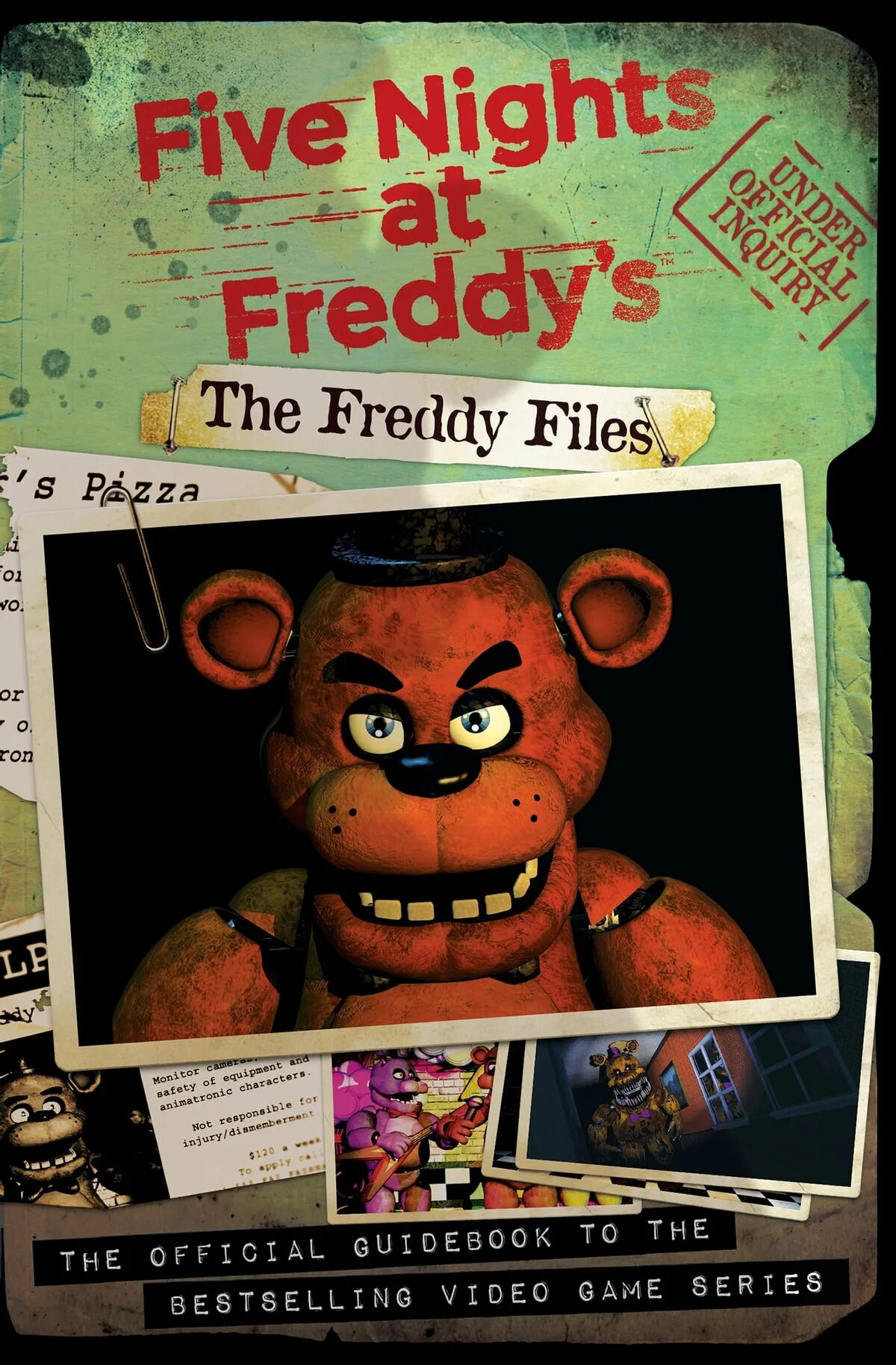Читать fnaf