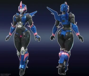 arcee, transformers, transformers prime, 1girls, alien, alien girl, ass, bi...