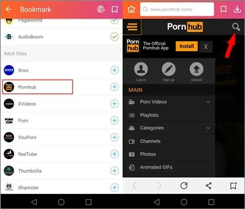 Как Открыть Pornhub
