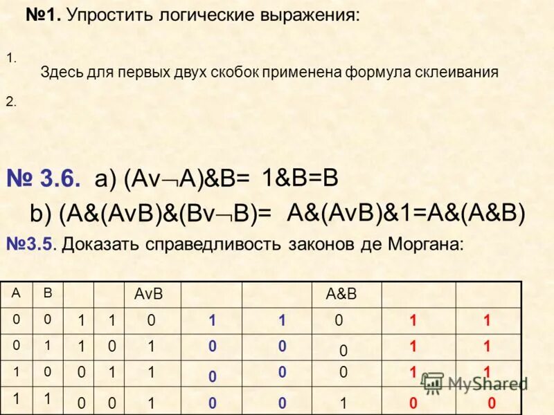 Avb av. Упростить логические выражения (a*b)+(a*b). Формулы упрощения логических выражений. Упростить логическое выражение av(b&c). A A B C упростить логическое выражение.