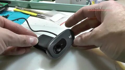 Подключить веб камеру logitech
