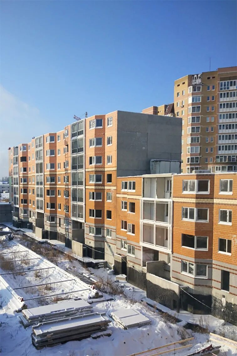 Panorama: Восточный-2, 3, housing complex, Zvenigorod, mikrorayon Vostochny, 3-y