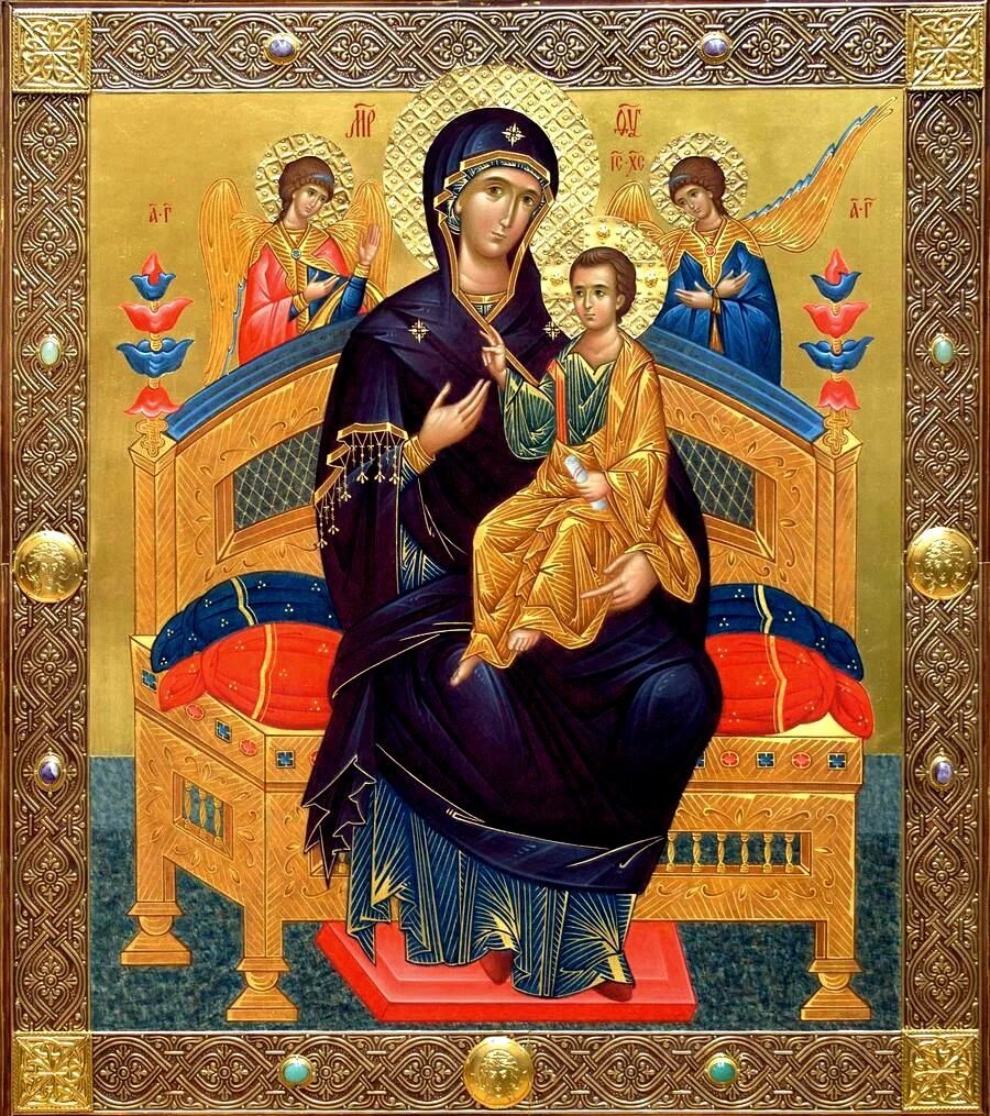Акафист богородице всецарица на русском. Всецарица иконы богоматери. образ богородицы всецарица. икона всецарица пантанасса. ватопедская икона божией матери всецарица.