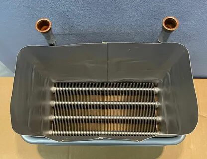 Теплообменник для газовой колонки