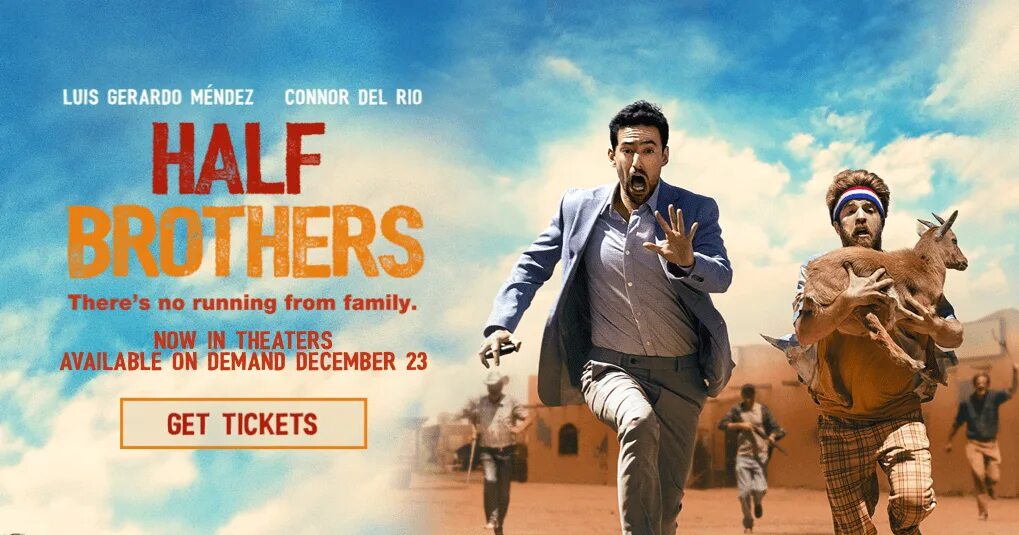 Half brothers (2020) Луис Херардо Мендес. Half brothers: Official Trailer. Half-brothers 18. Half brother